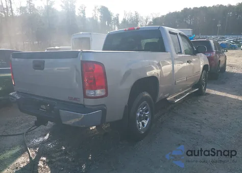 2007 GMC Sierra 1500 Sle1 из США, поврежденный, VIN 2GTEC19C871610498